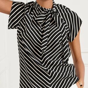 Talbots - Tie-Neck Top